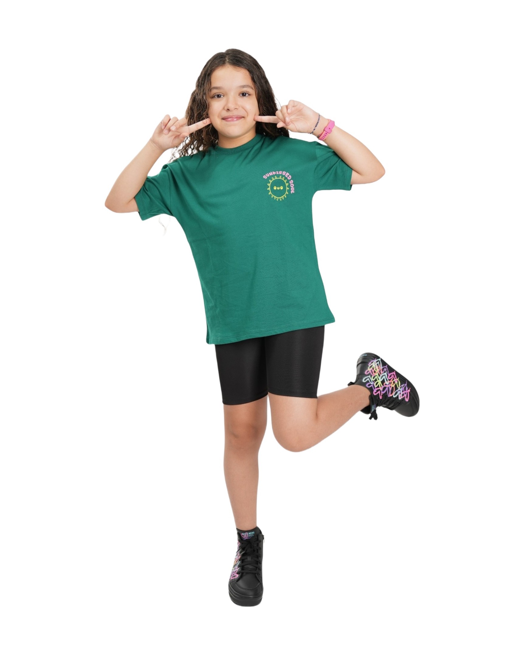 Girls’ Sun Kiss Soul Casual Ou Tfit