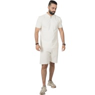 Chic Half-zip With Shirt Colla R