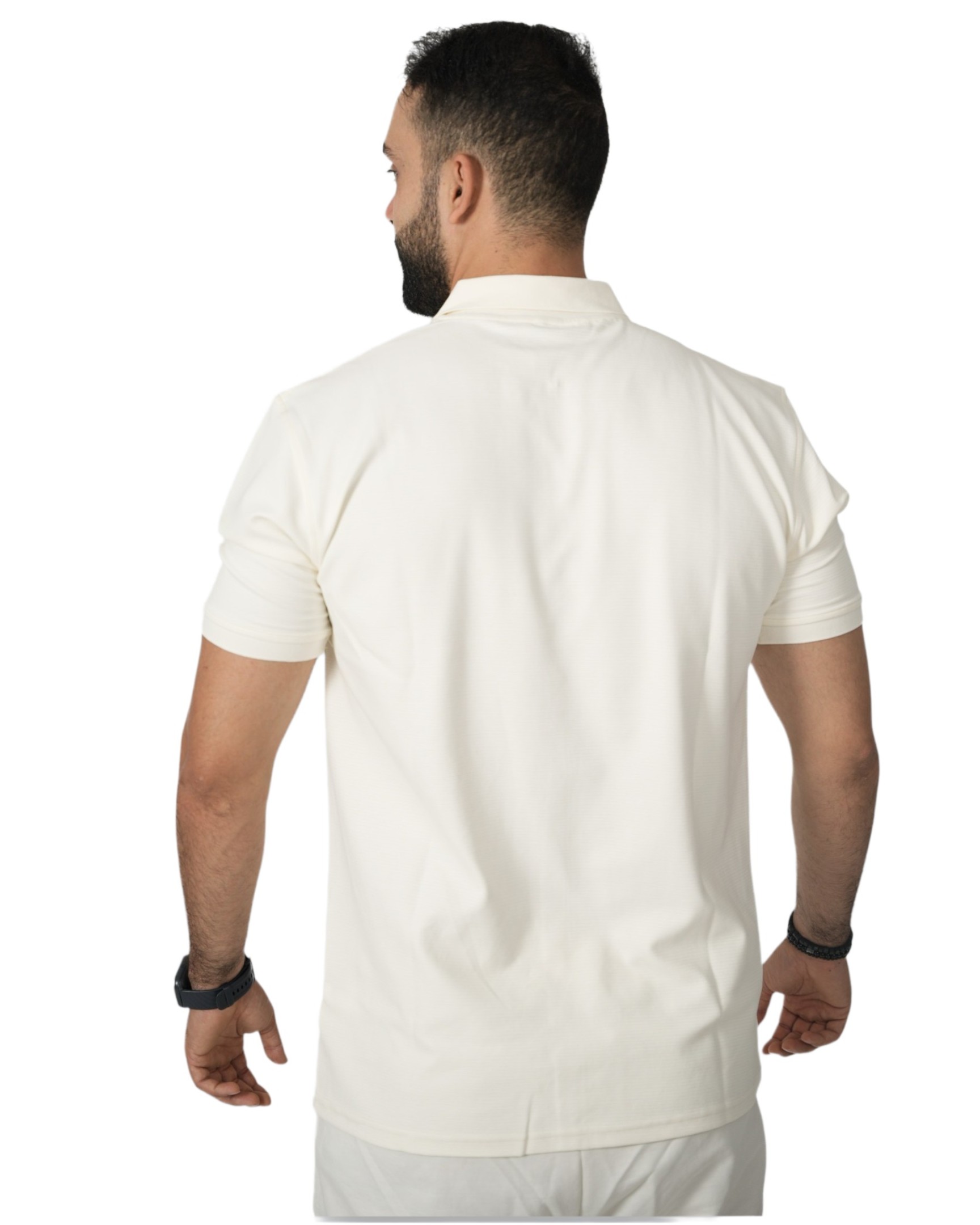 Chic Half-zip With Shirt Colla R