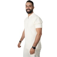 Chic Half-zip With Shirt Colla R