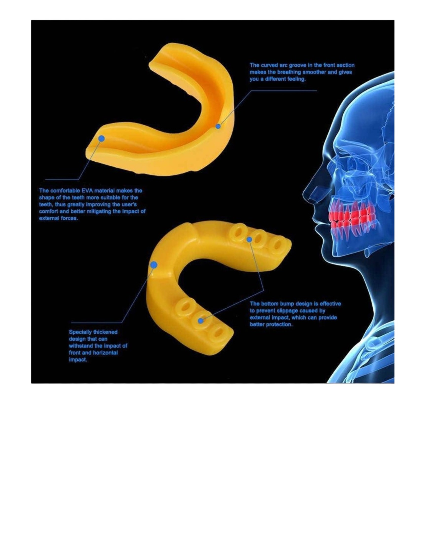 Protege Dent Avec Gel