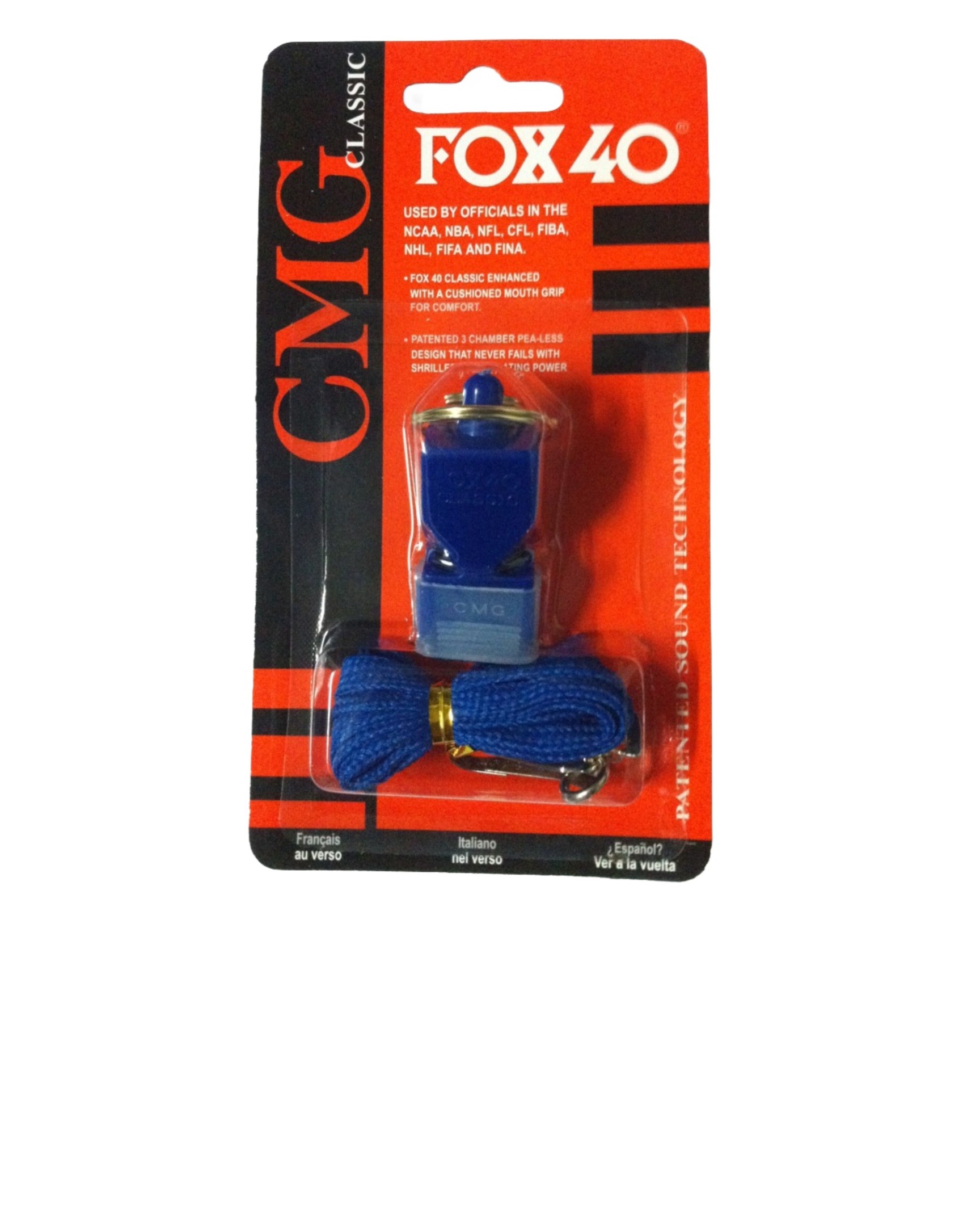 Siflet Fox 40 Sharx