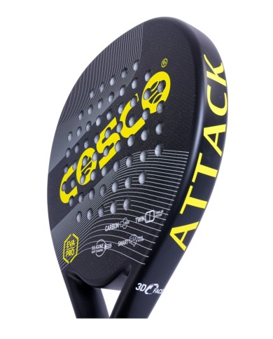 Raquette Cosco  Padel Bat Att Ack