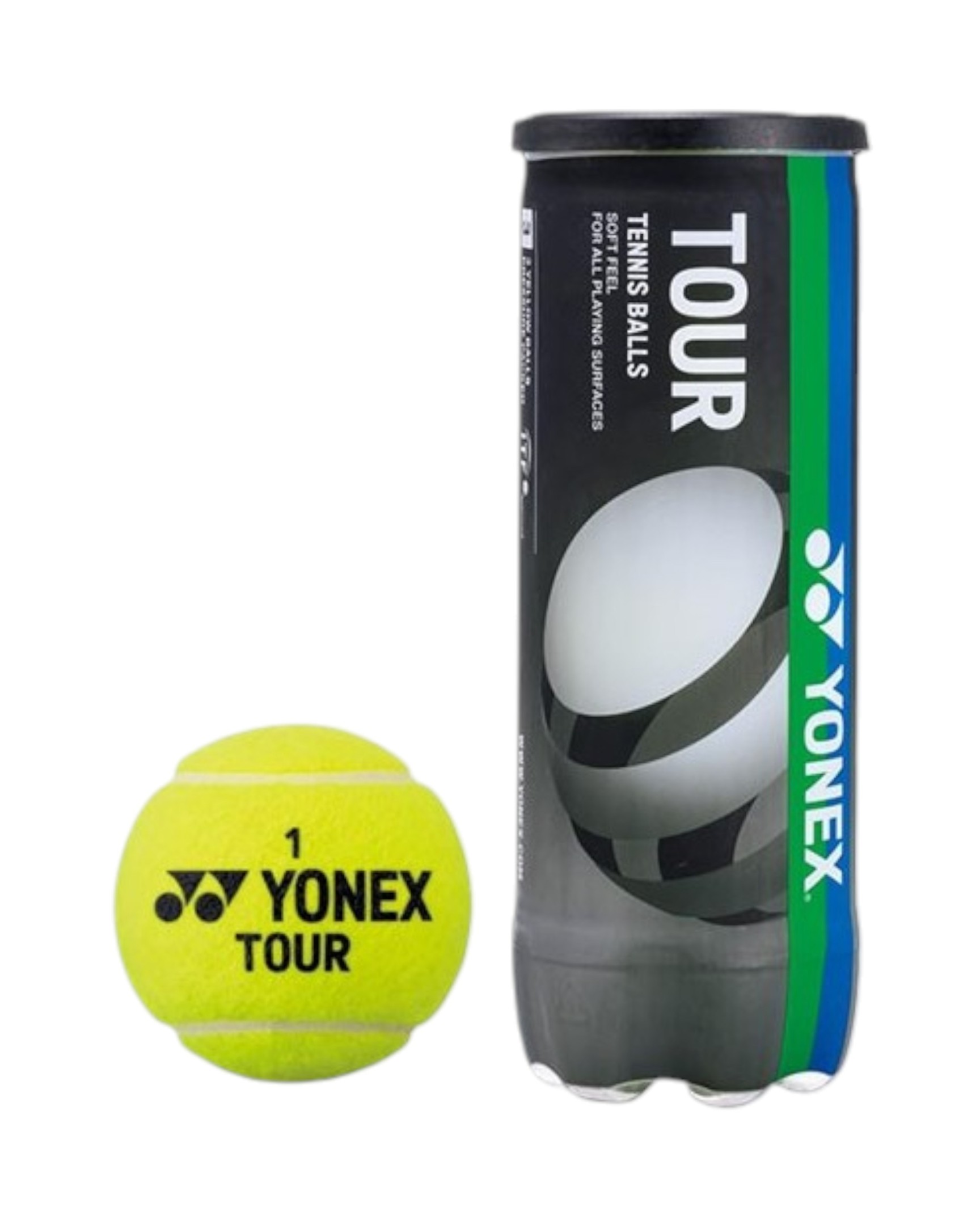 Boite 3ball Tennis Yonex Tour