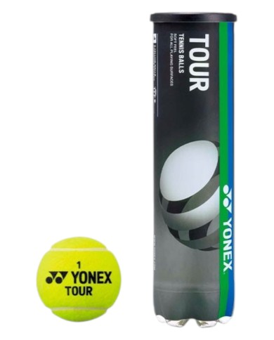 Boite 4ball Tennis Yonex Tour