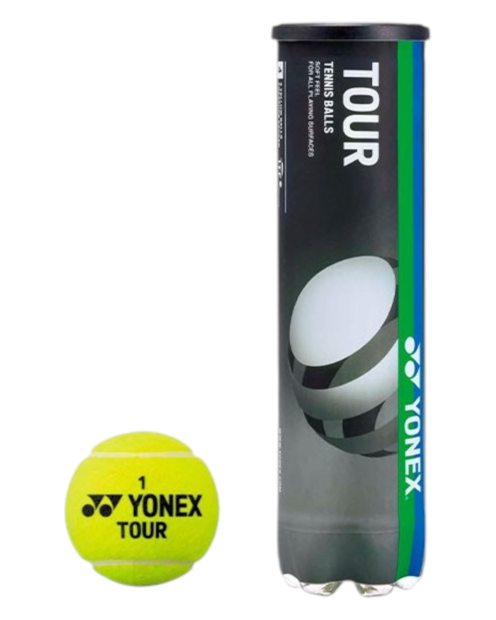 Boite 4ball Tennis Yonex Tour