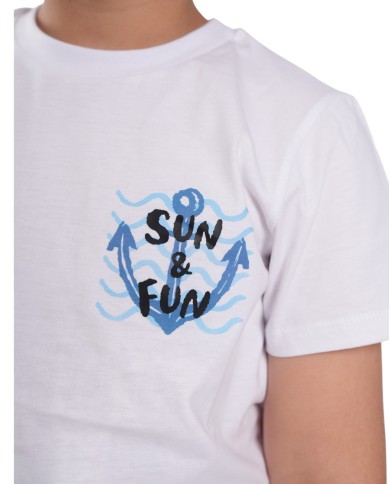 Tenue Sun And Fun Tiny Anchor