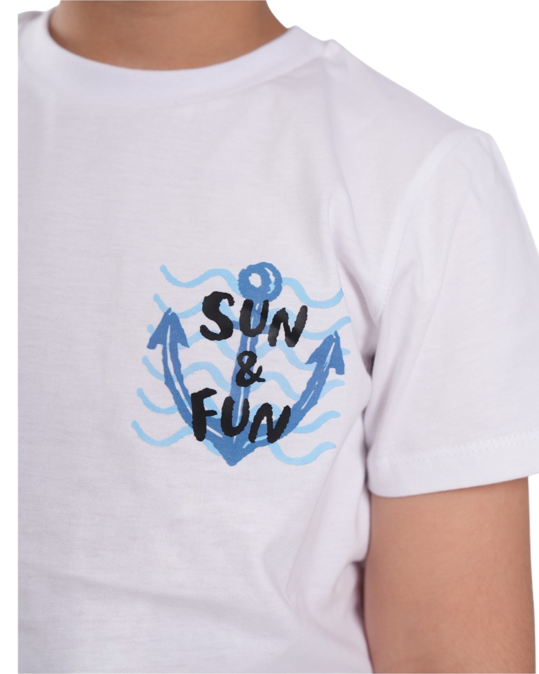 Tenue Sun And Fun Tiny Anchor