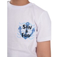 Tenue Sun And Fun Tiny Anchor