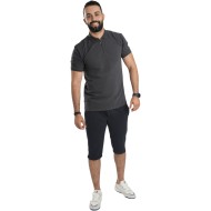 Chic Half-zip With Shirt Colla R