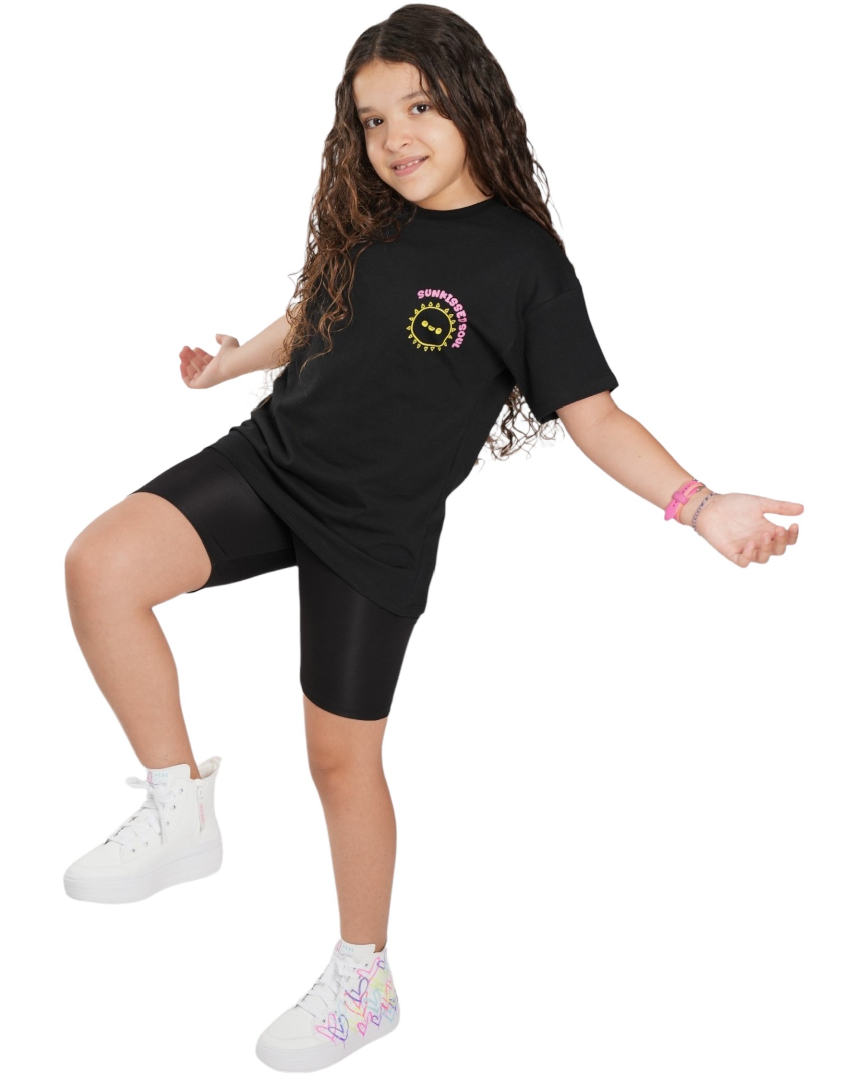 Girls’ Sun Kiss Soul Casual Ou Tfit