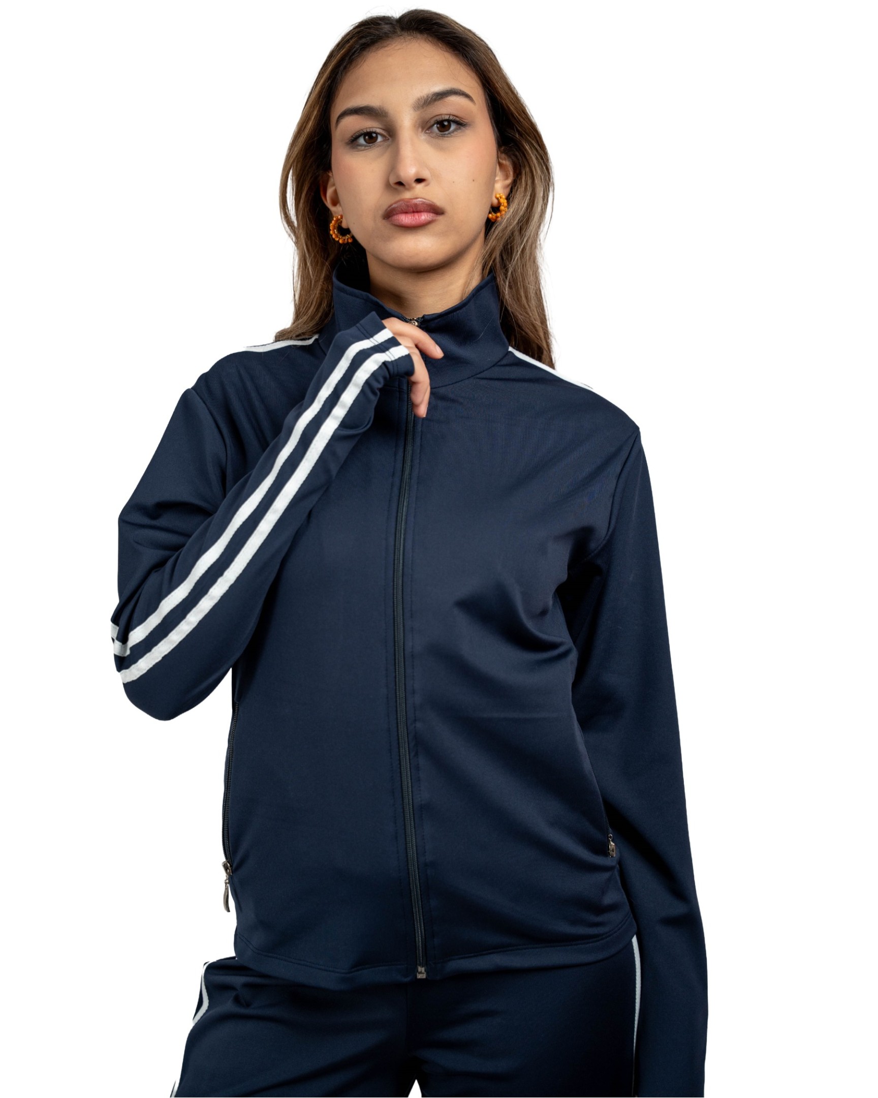 Women’s 3-piece Outfit With Stripes Kari