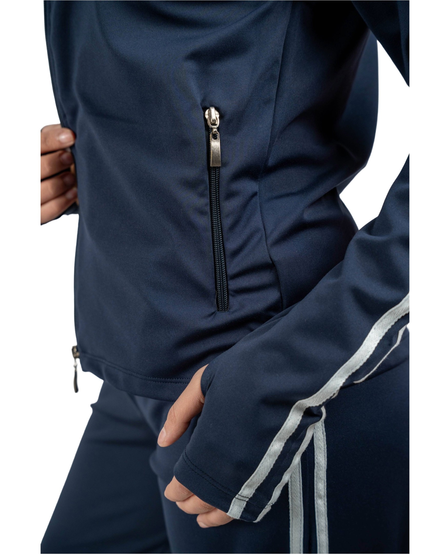 Women’s 3-piece Outfit With Stripes Kari