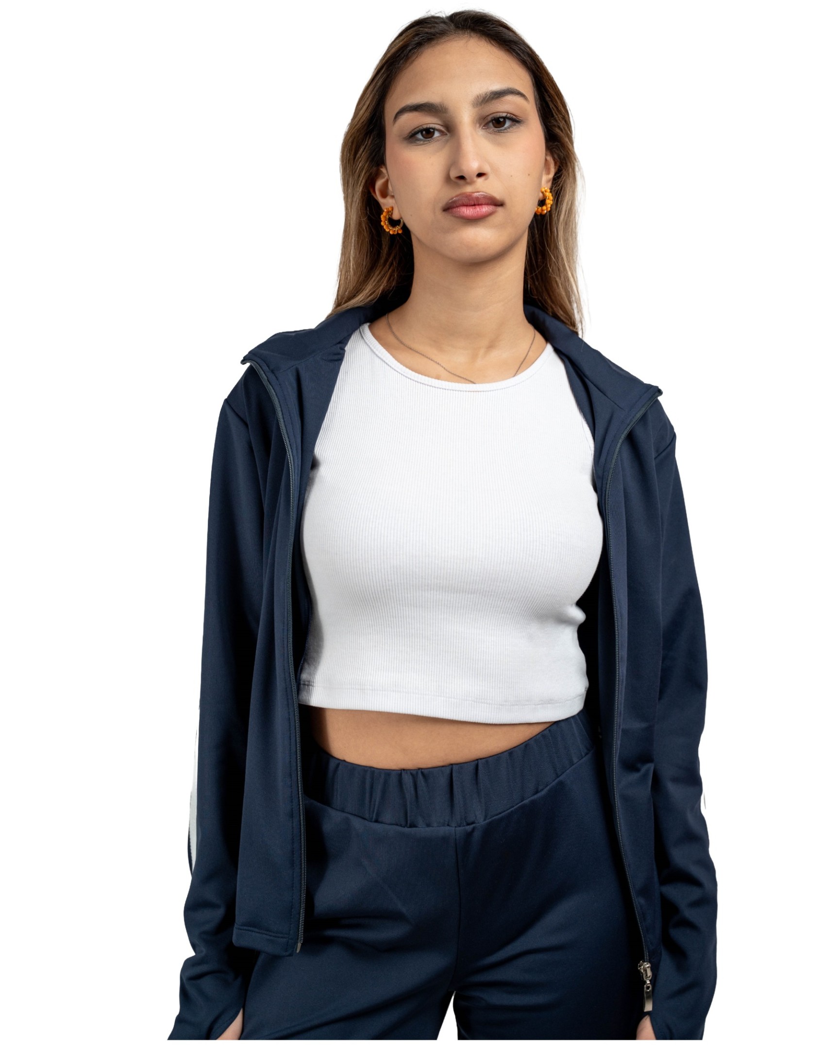 Women’s 3-piece Outfit With Stripes Kari