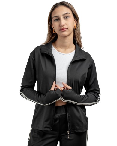 Women’s 3-piece Outfit With Stripes Kari