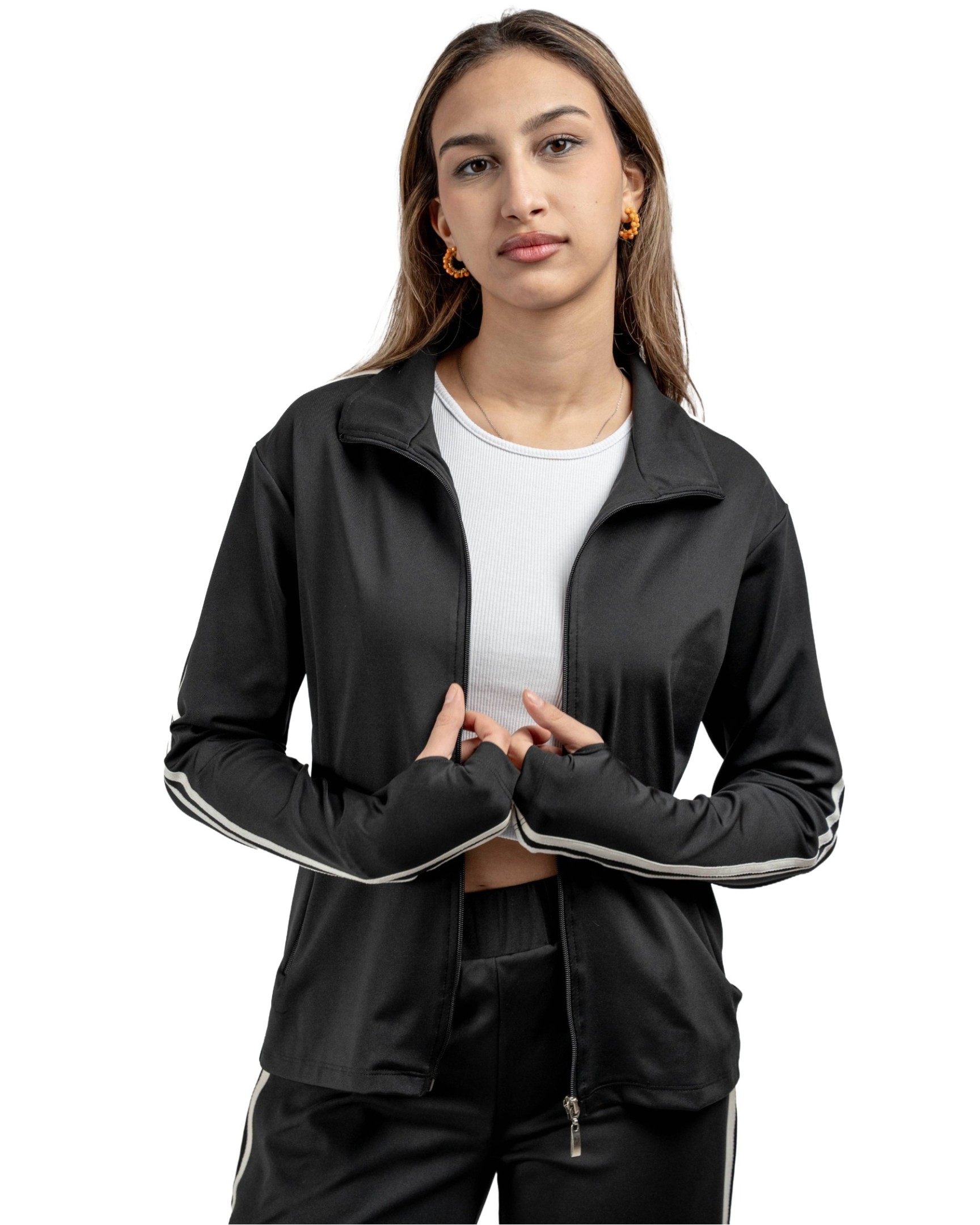 Women’s 3-piece Outfit With Stripes Kari