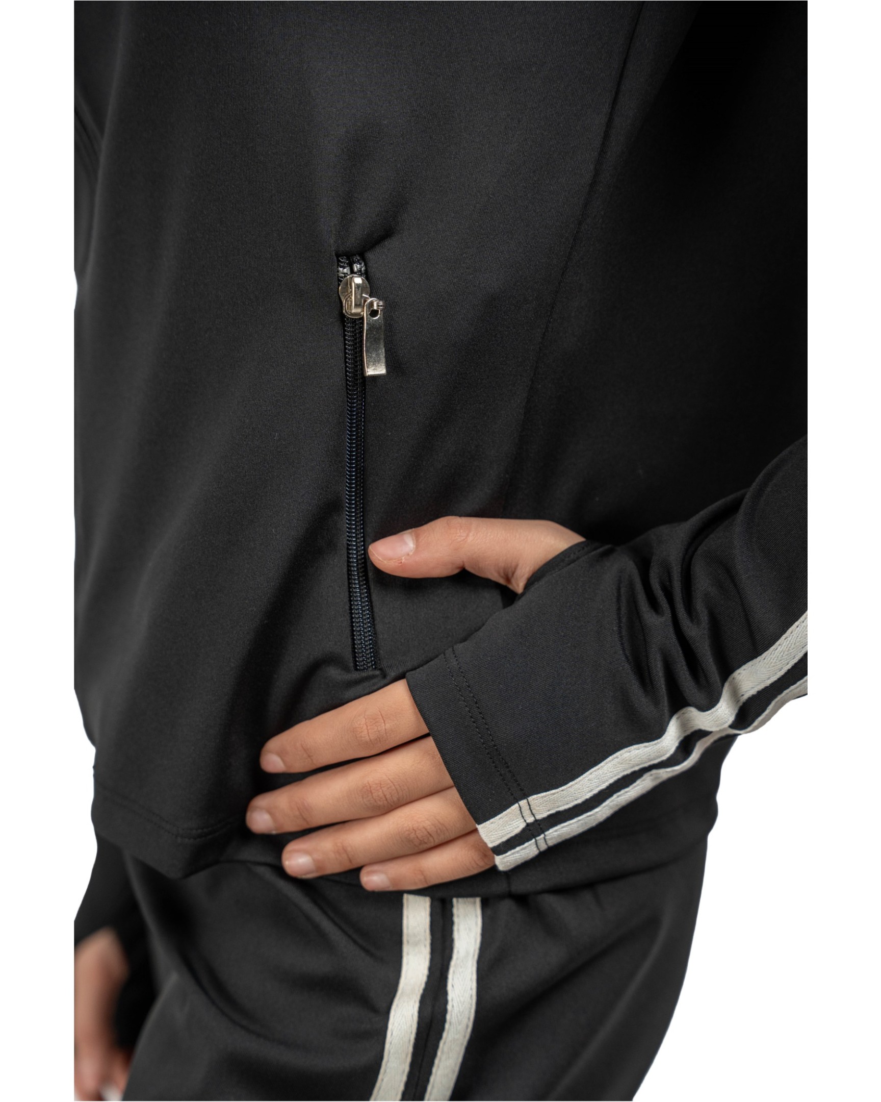 Women’s 3-piece Outfit With Stripes Kari