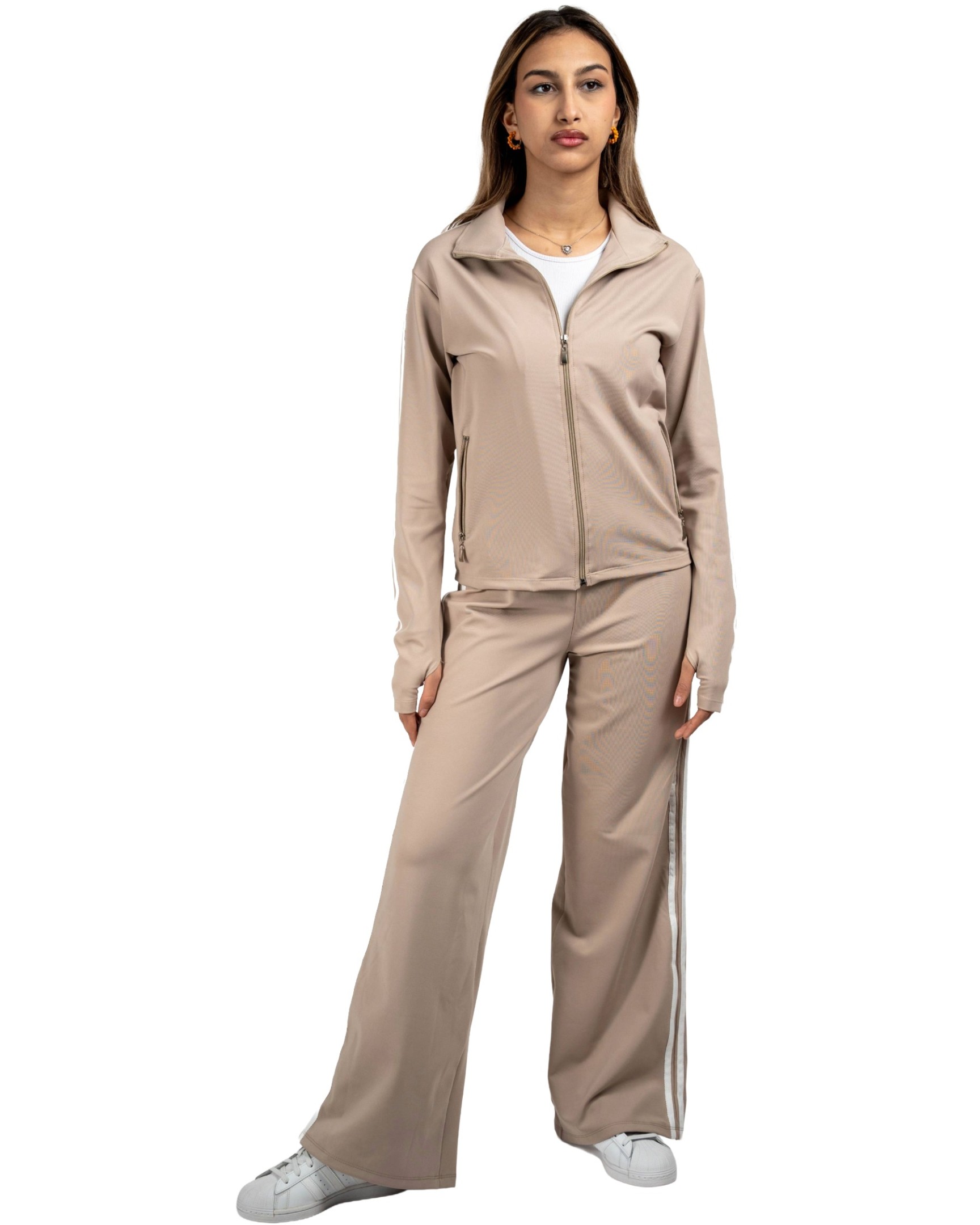 Women’s 3-piece Outfit With Stripes Kari