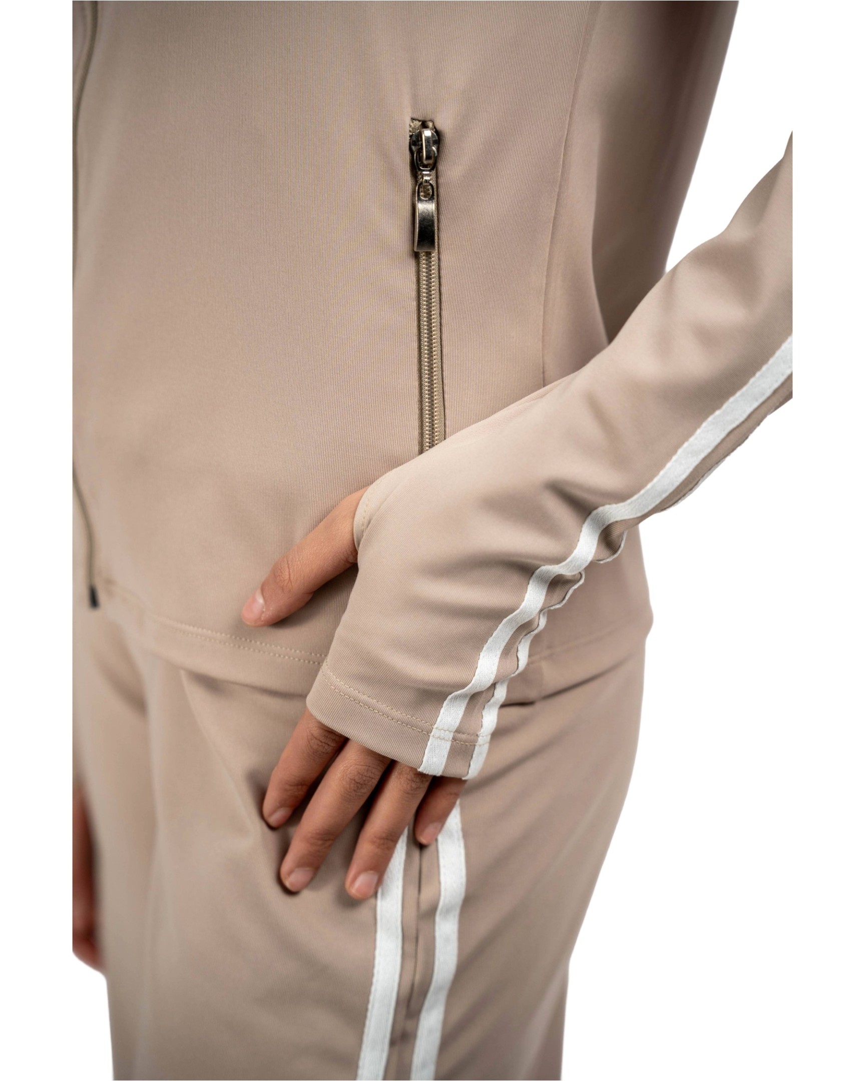 Women’s 3-piece Outfit With Stripes Kari