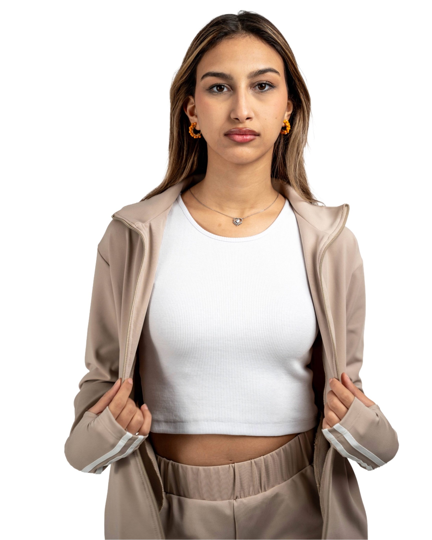 Women’s 3-piece Outfit With Stripes Kari