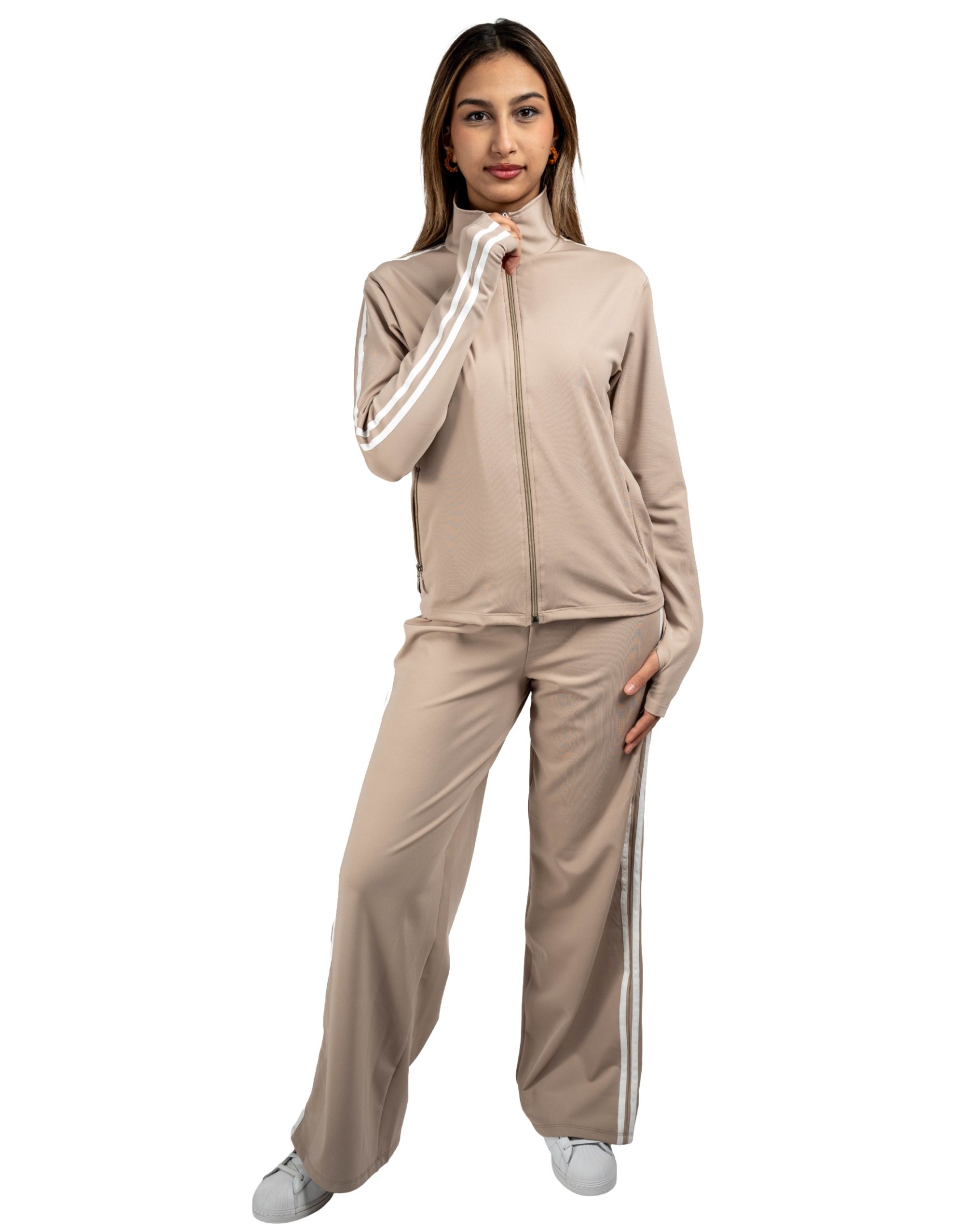 Women’s 3-piece Outfit With Stripes Kari