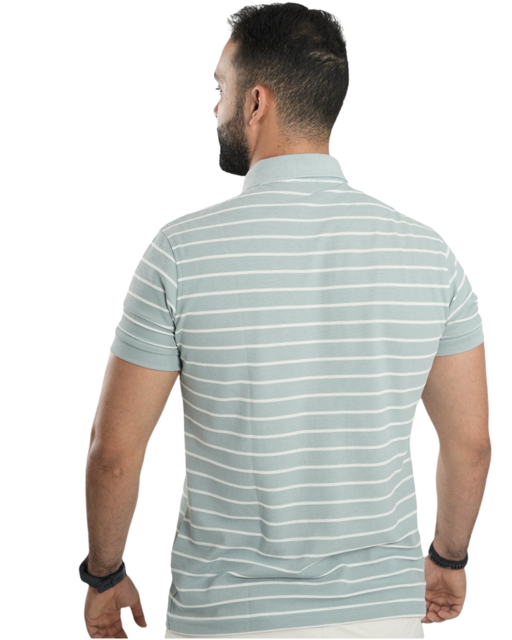 Refined Lines Polo Kari