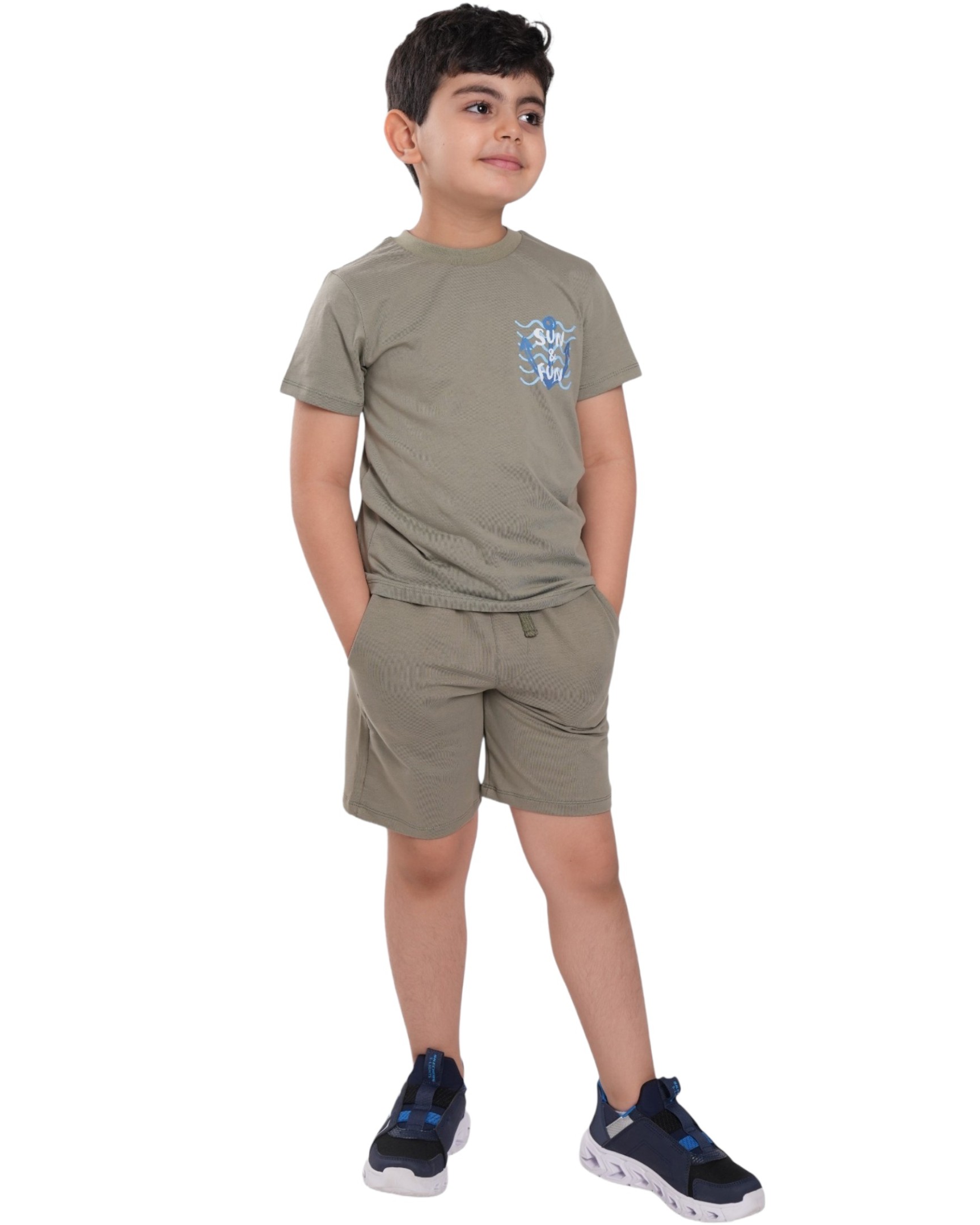 Tenue Sun And Fun Tiny Anchor