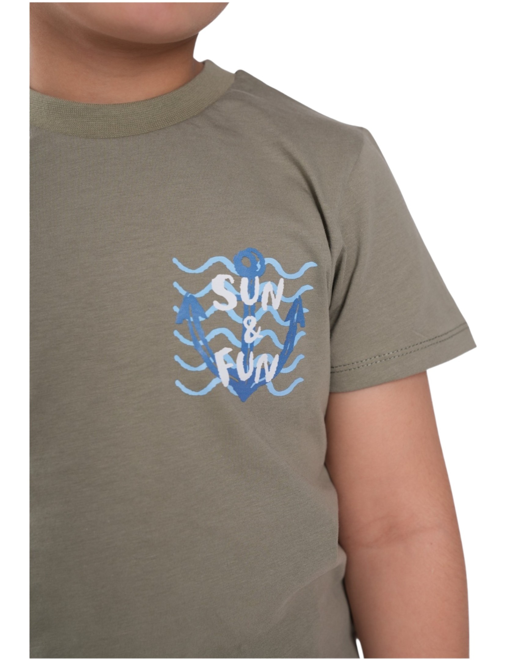 Tenue Sun And Fun Tiny Anchor