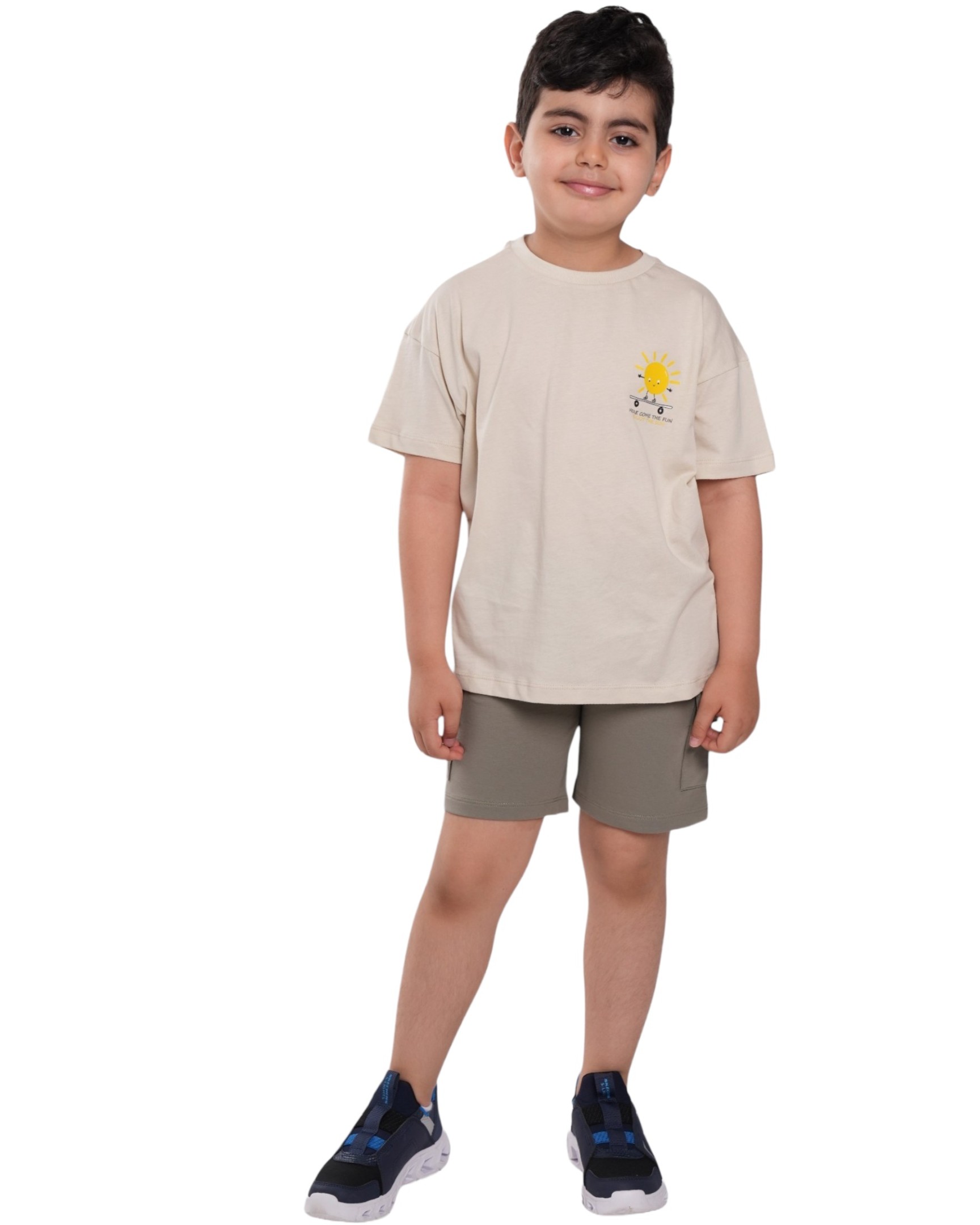 Kids’ Cool & Casual Sleeveless Set