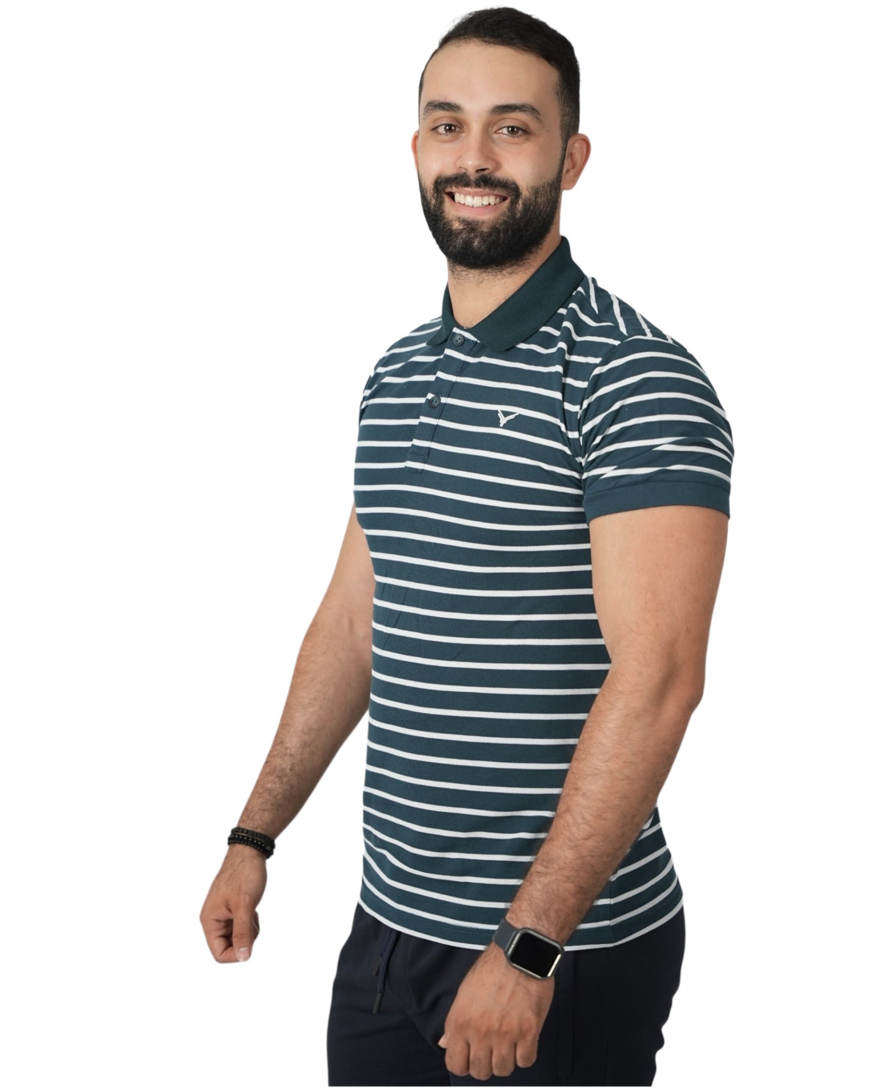 Refined Lines Polo Kari