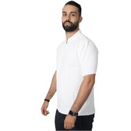 Chic Half-zip With Shirt Colla R