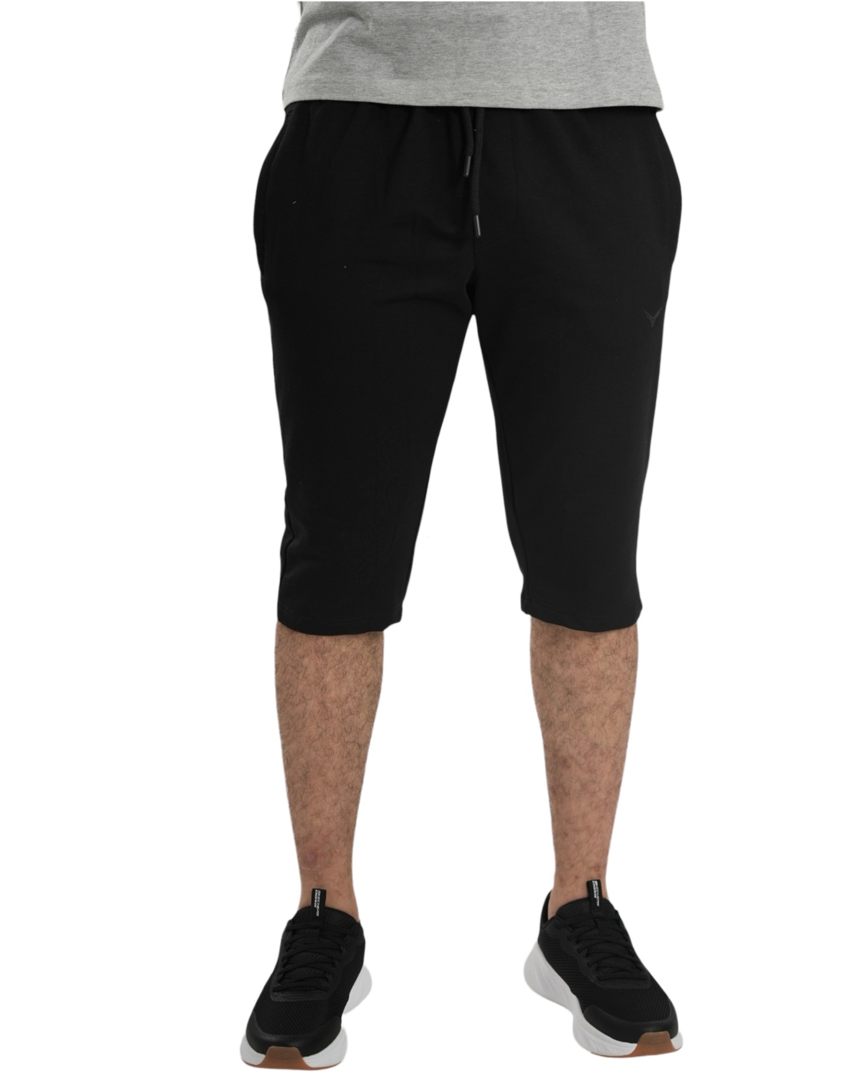 Kari Cropped Cotton Trousers