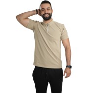 Chic Half-zip With Shirt Colla R