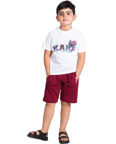 Tenue Spiderman Kari