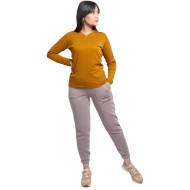 Basic  Fit Shirt Kari V Neck