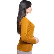 Basic  Fit Shirt Kari V Neck