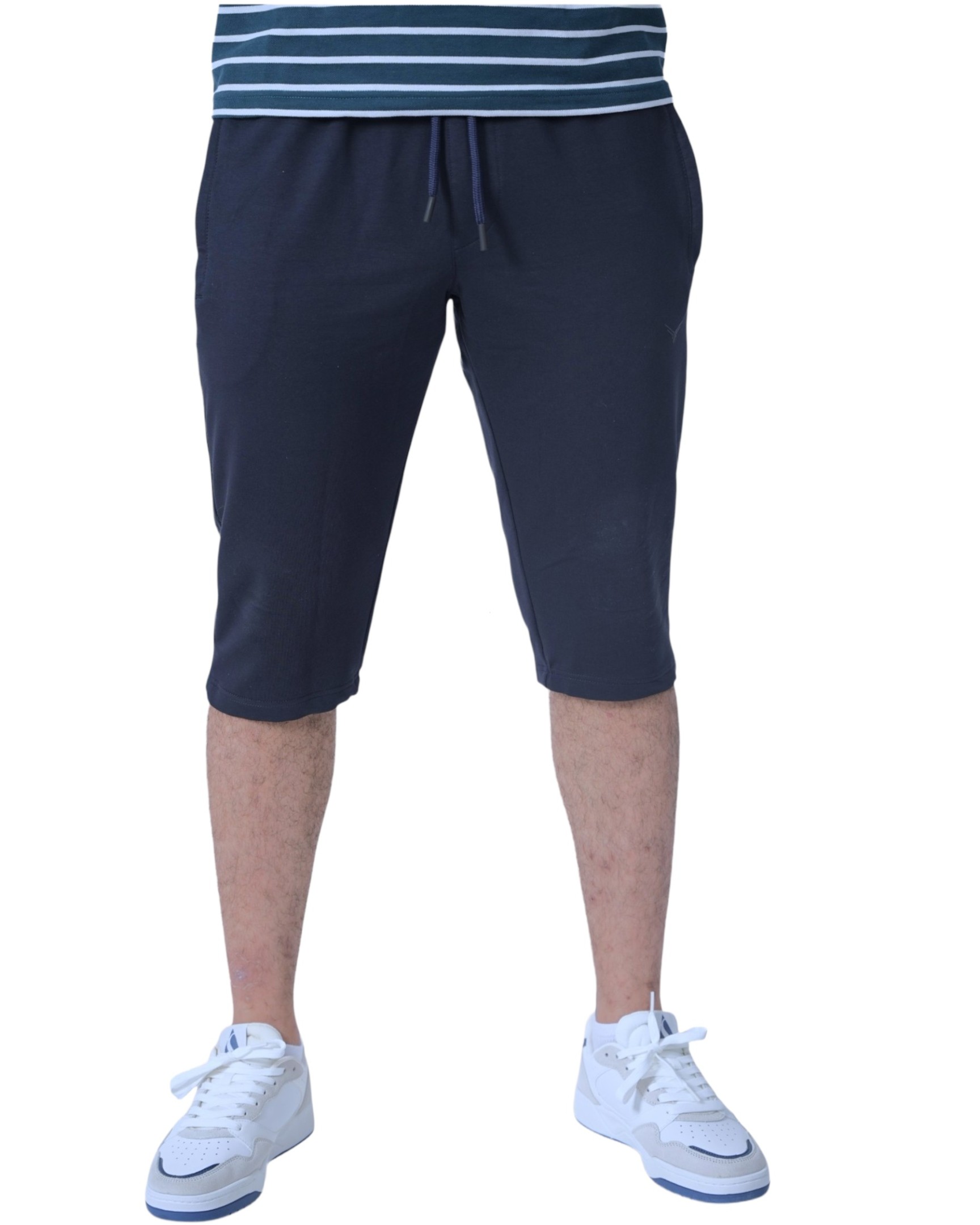 Kari Cropped Cotton Trousers