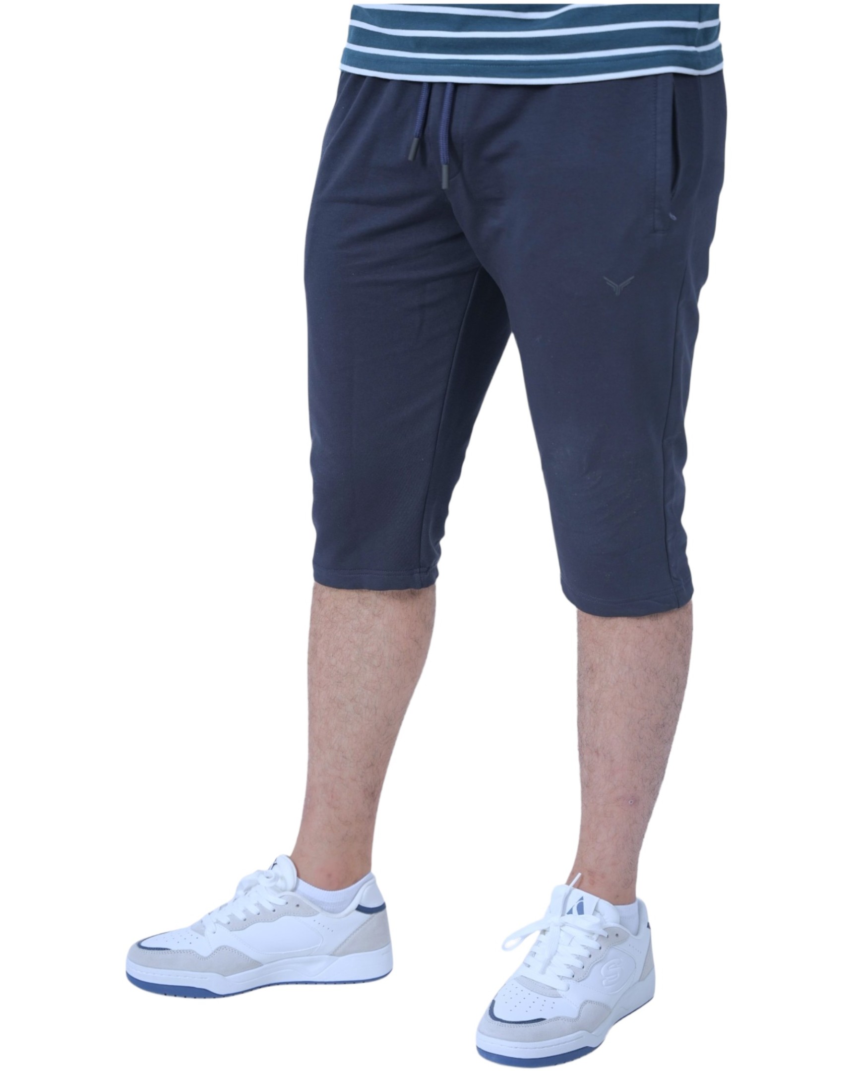 Kari Cropped Cotton Trousers