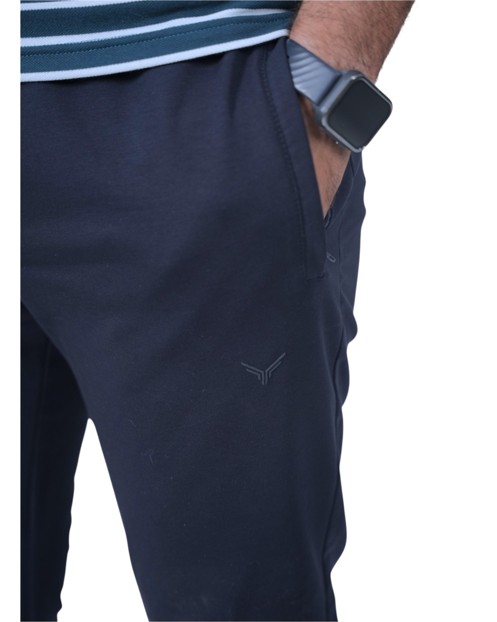 Kari Cropped Cotton Trousers