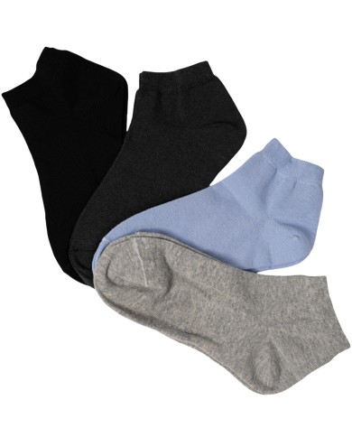 Chaussette Demi Kari Lot De 4