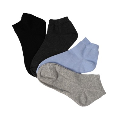 Chaussette Demi Kari Lot De 4