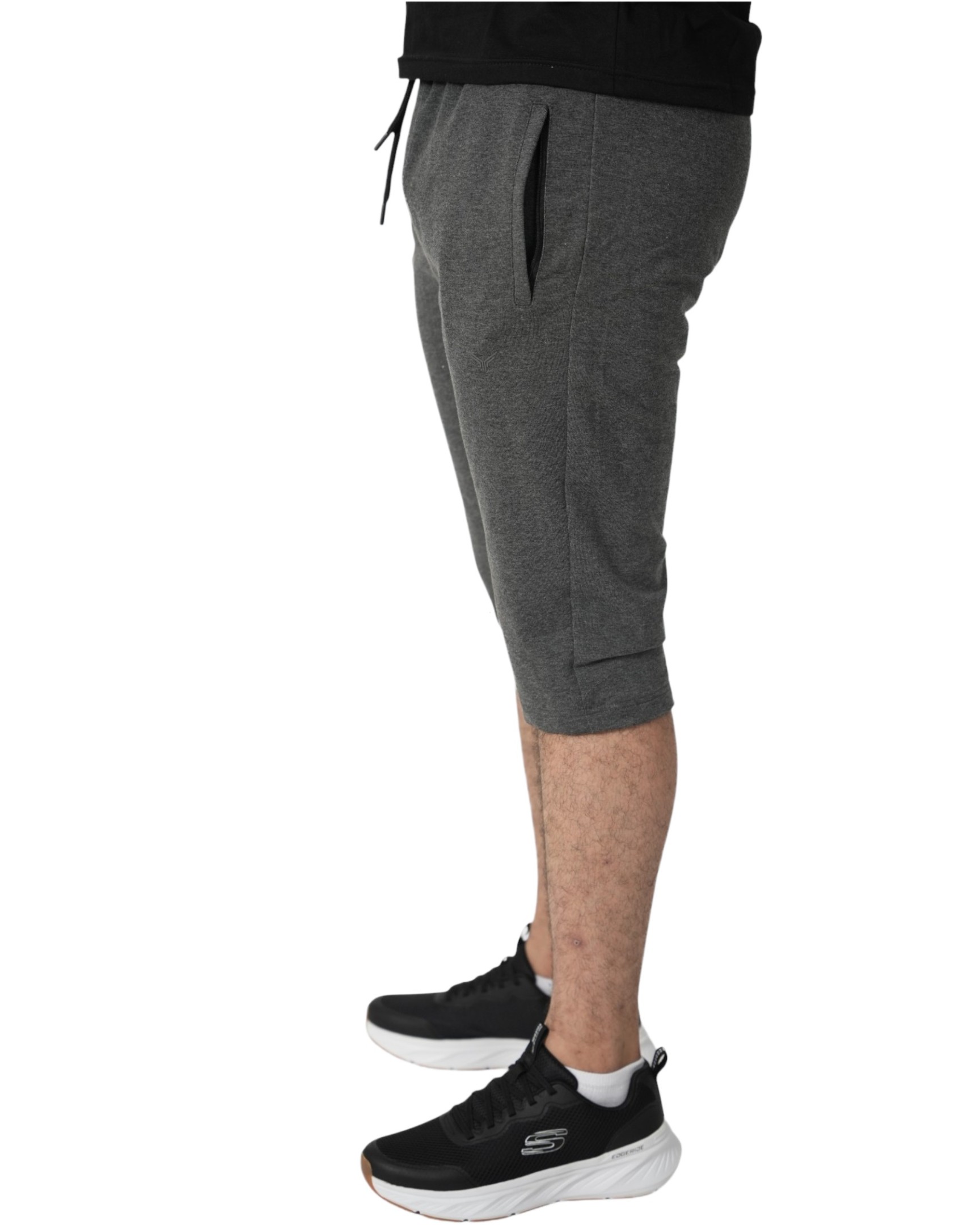 Kari Cropped Cotton Trousers