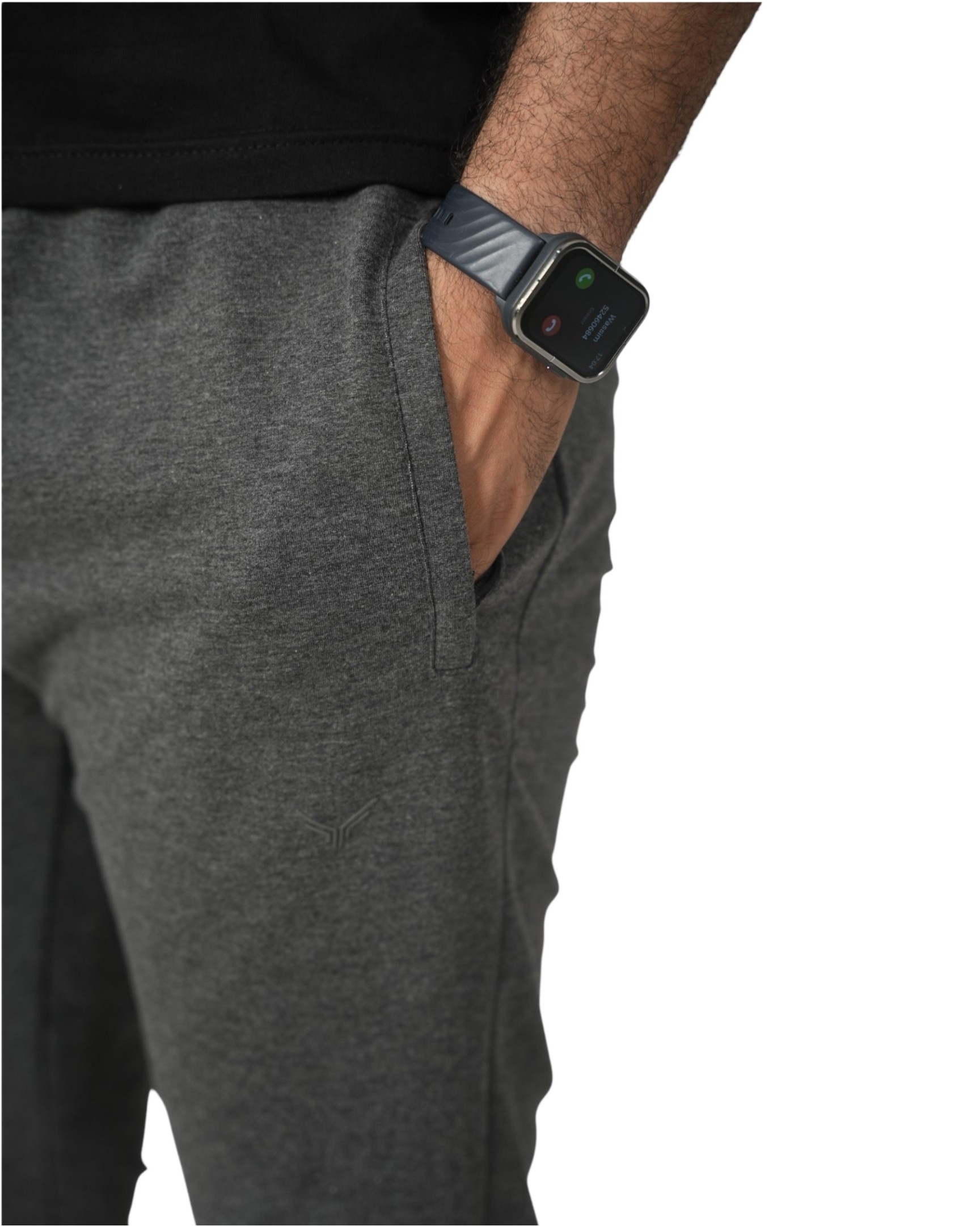 Kari Cropped Cotton Trousers