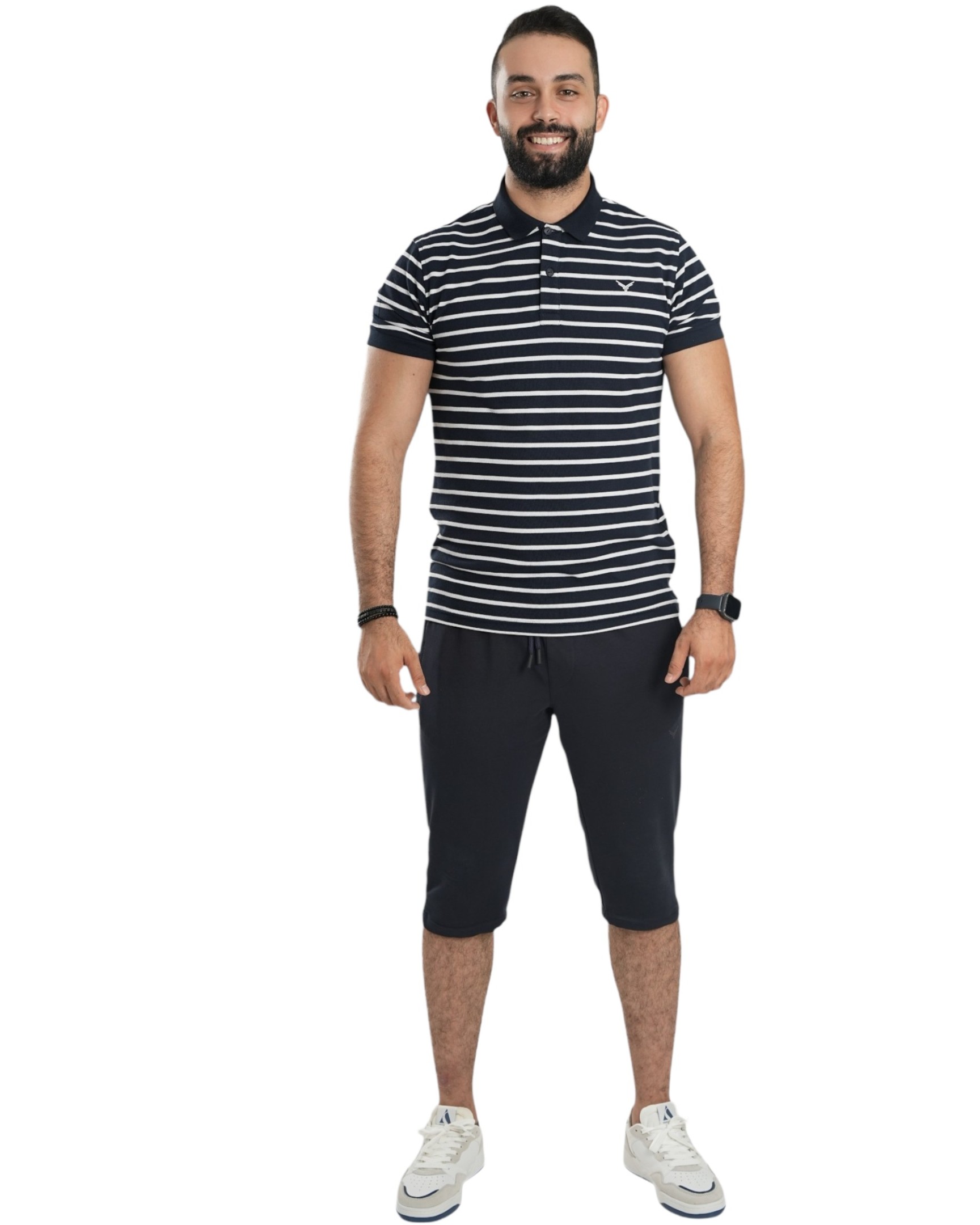 Refined Lines Polo Kari
