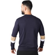 Men's Colorful Sleeve Sweater