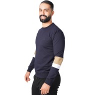 Men's Colorful Sleeve Sweater