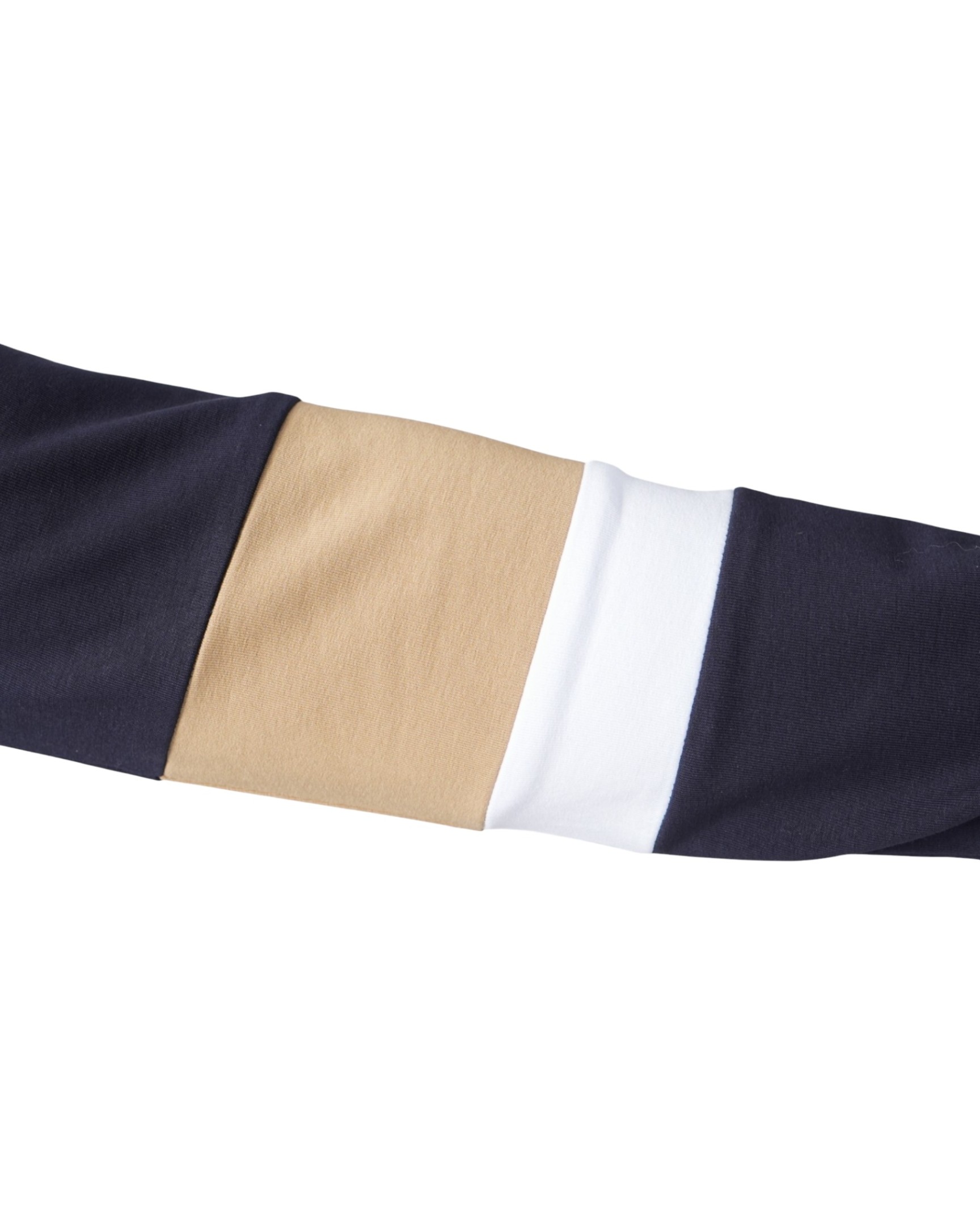 Men's Colorful Sleeve Sweater