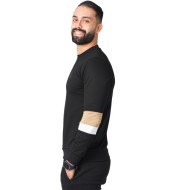 Men's Colorful Sleeve Sweater