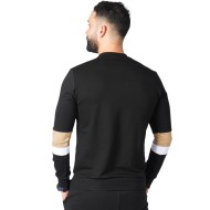 Men's Colorful Sleeve Sweater