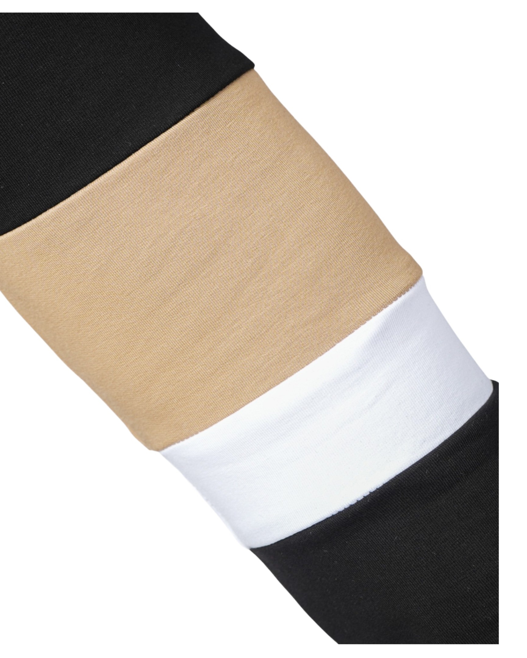 Men's Colorful Sleeve Sweater